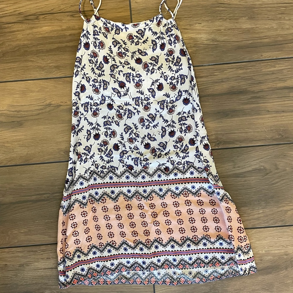 Mini Floral Summer Dress